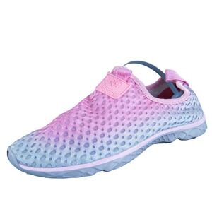 Socone Women's  Slip-On Pink Synthetic Sz 37 Medium Gently Used 2025‎